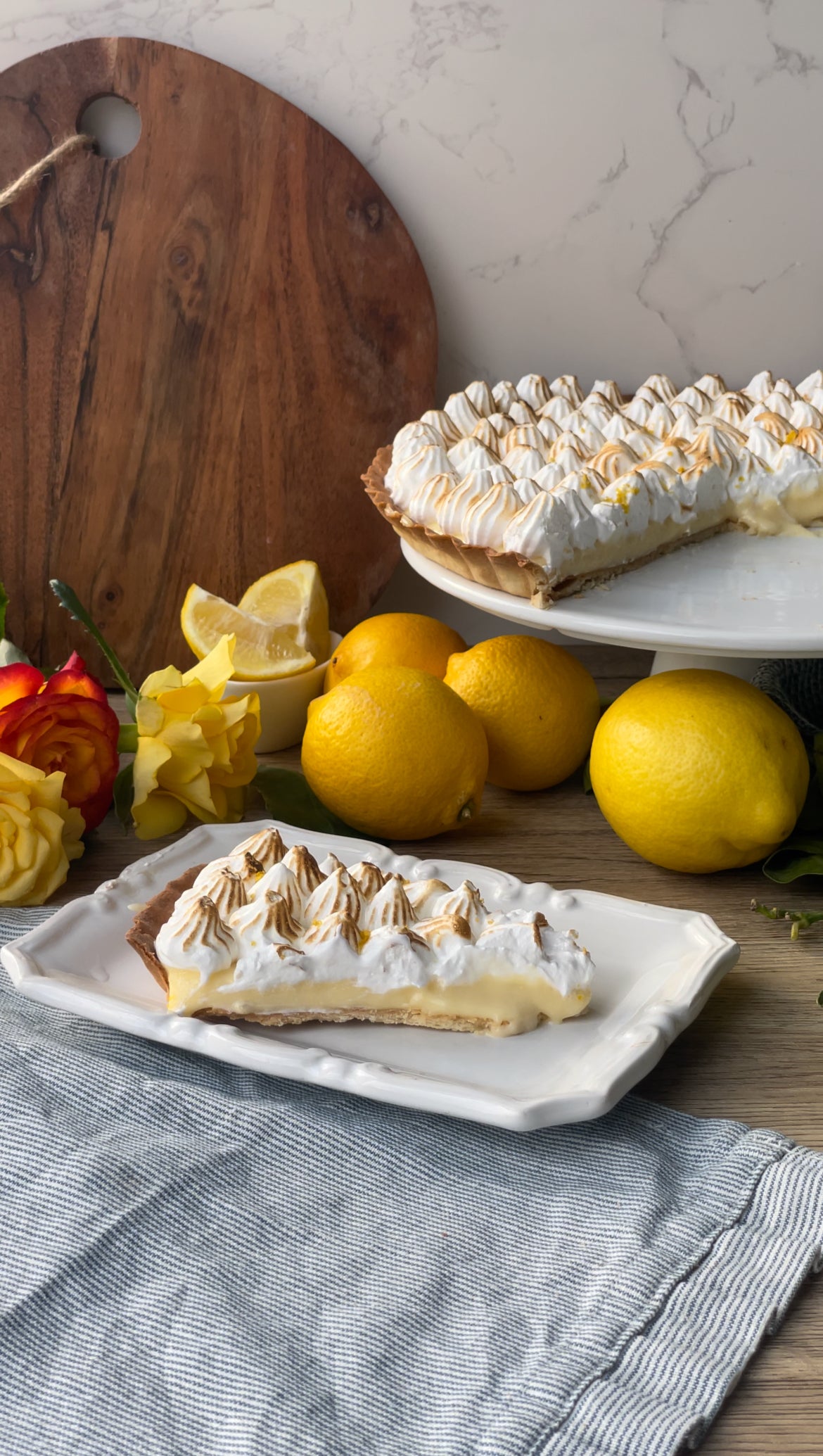 Lemon Meringue Tart