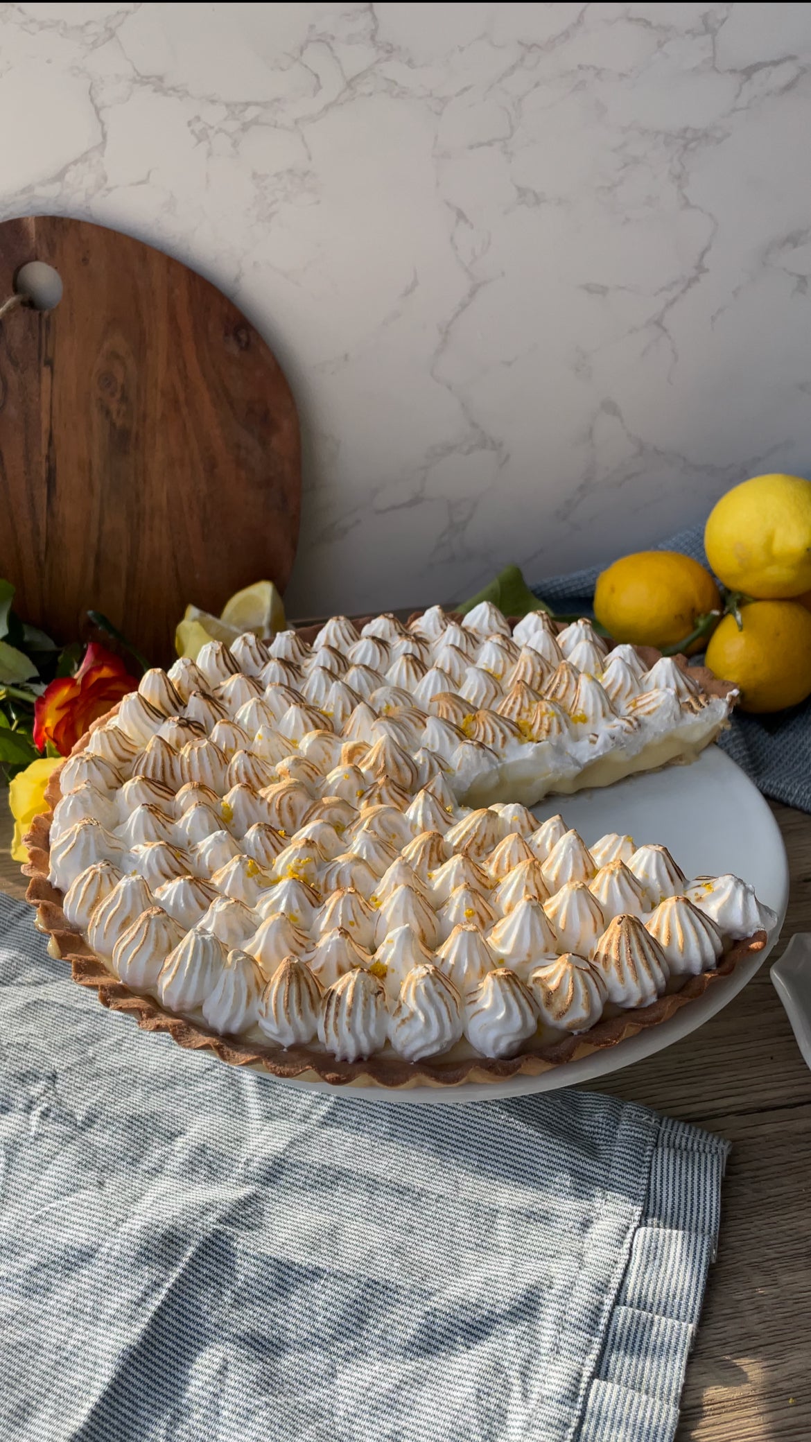 Lemon Meringue Tart