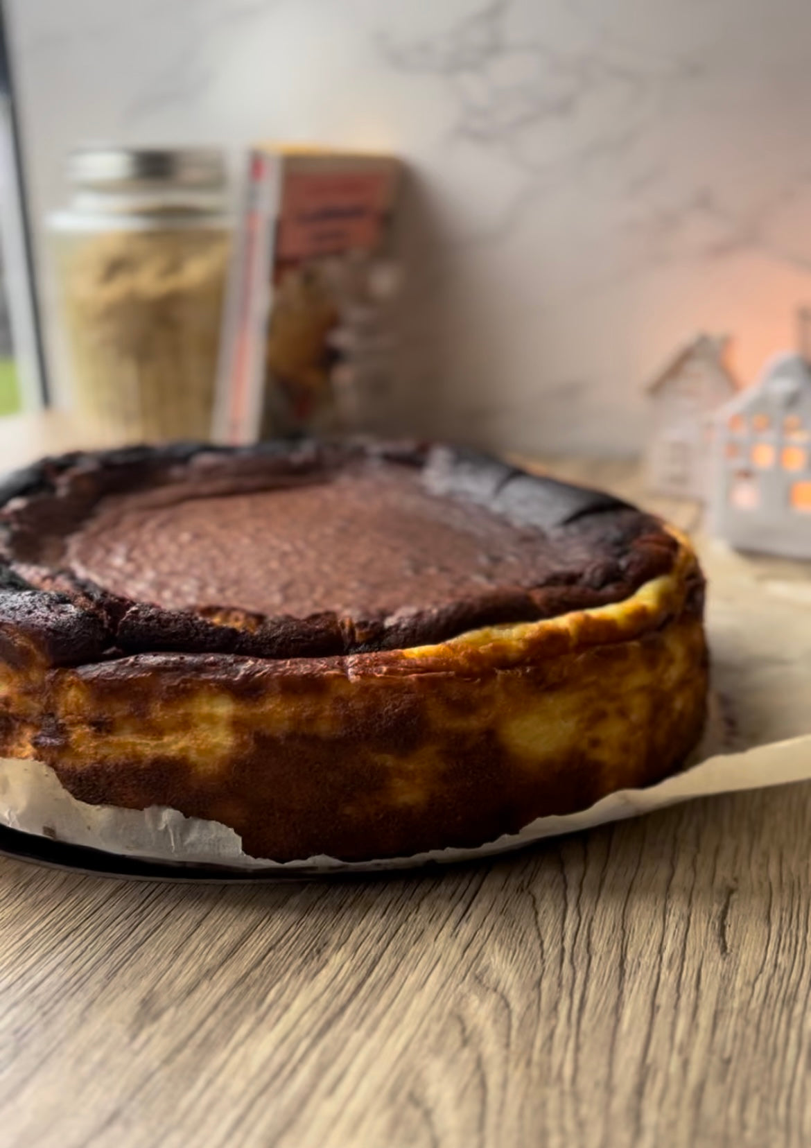 Classic Basque Cheesecake