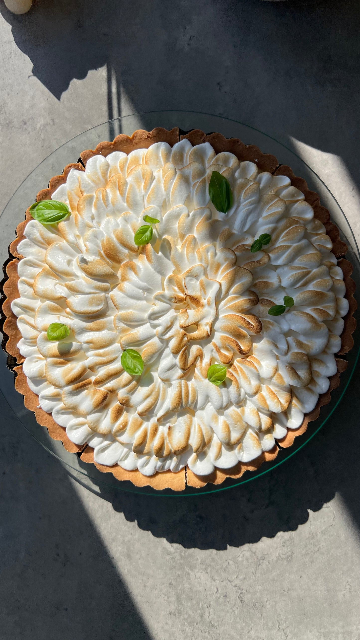 Lemon Meringue Tart
