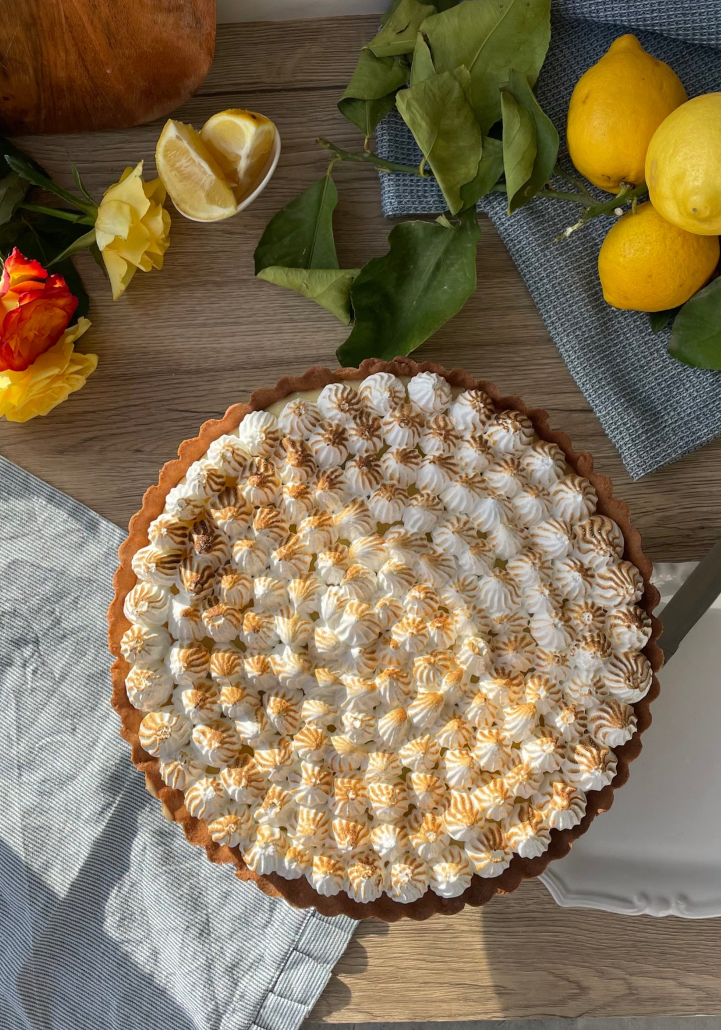 Lemon Meringue Tart