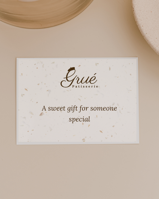 Grué Digital Gift Card