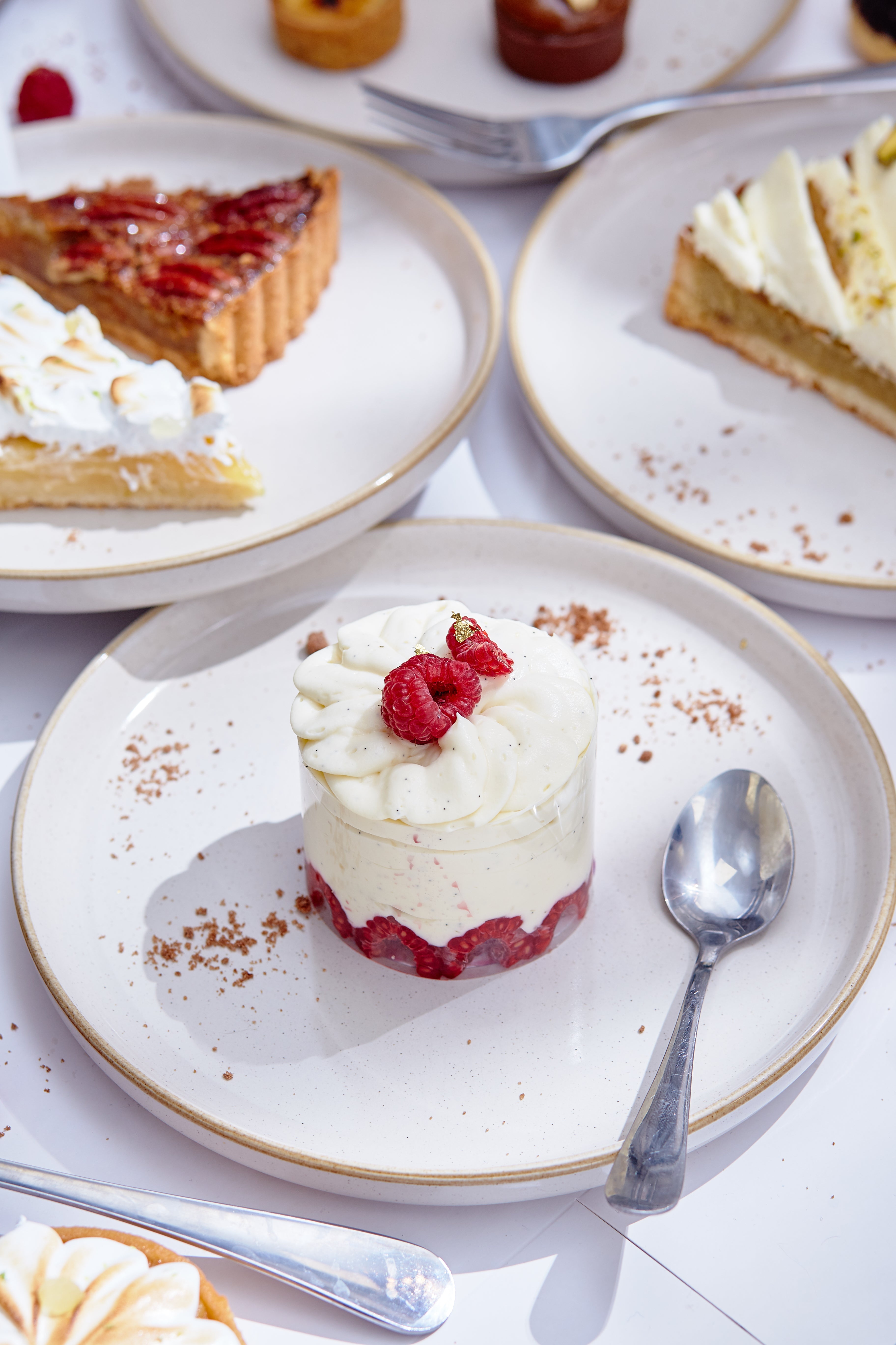 Framboisier – Pistachio & Raspberry Entremet