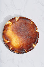 Classic Basque Cheesecake