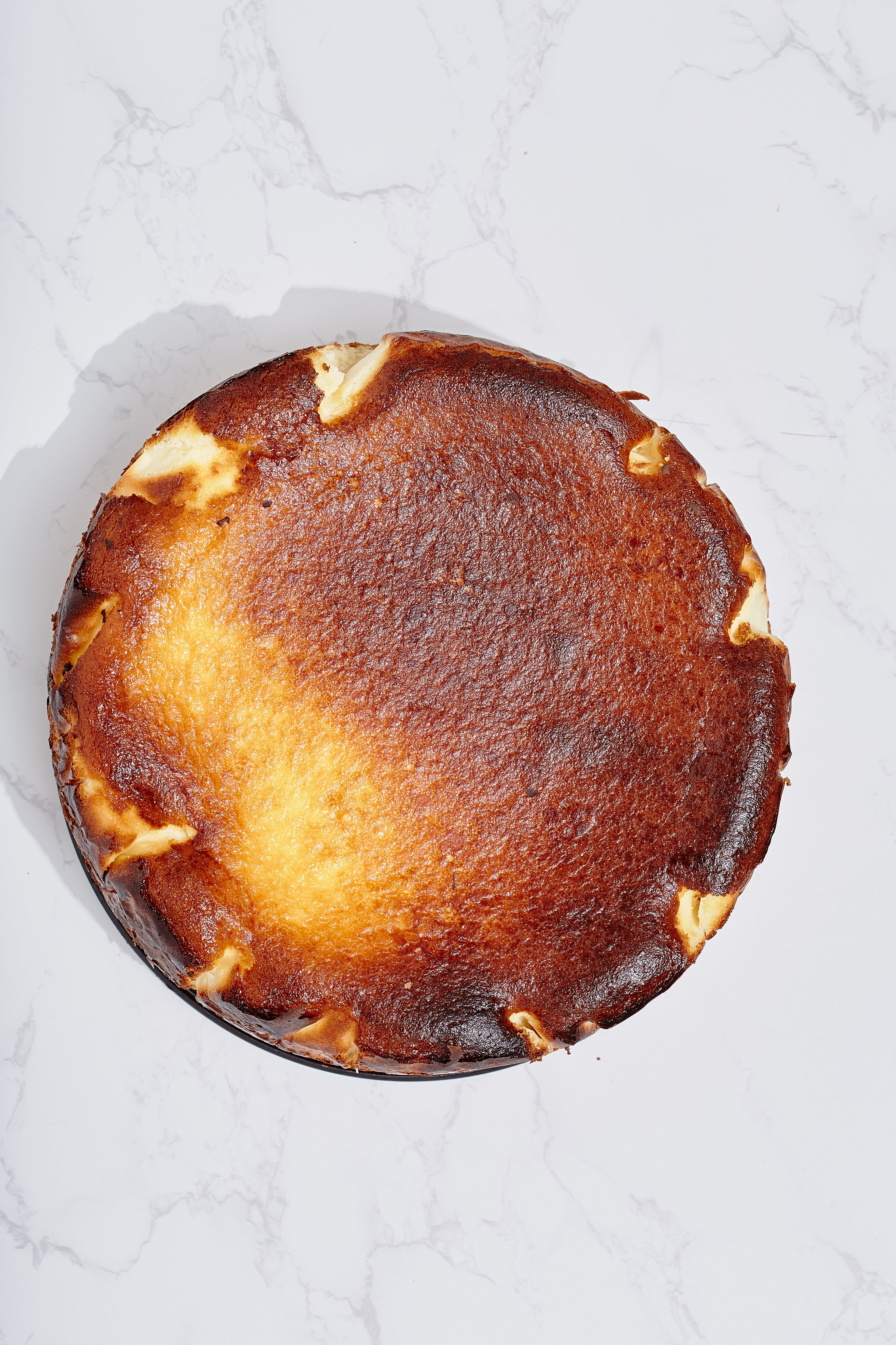 Classic Basque Cheesecake