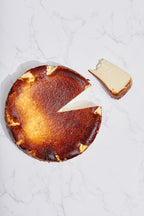 Classic Basque Cheesecake
