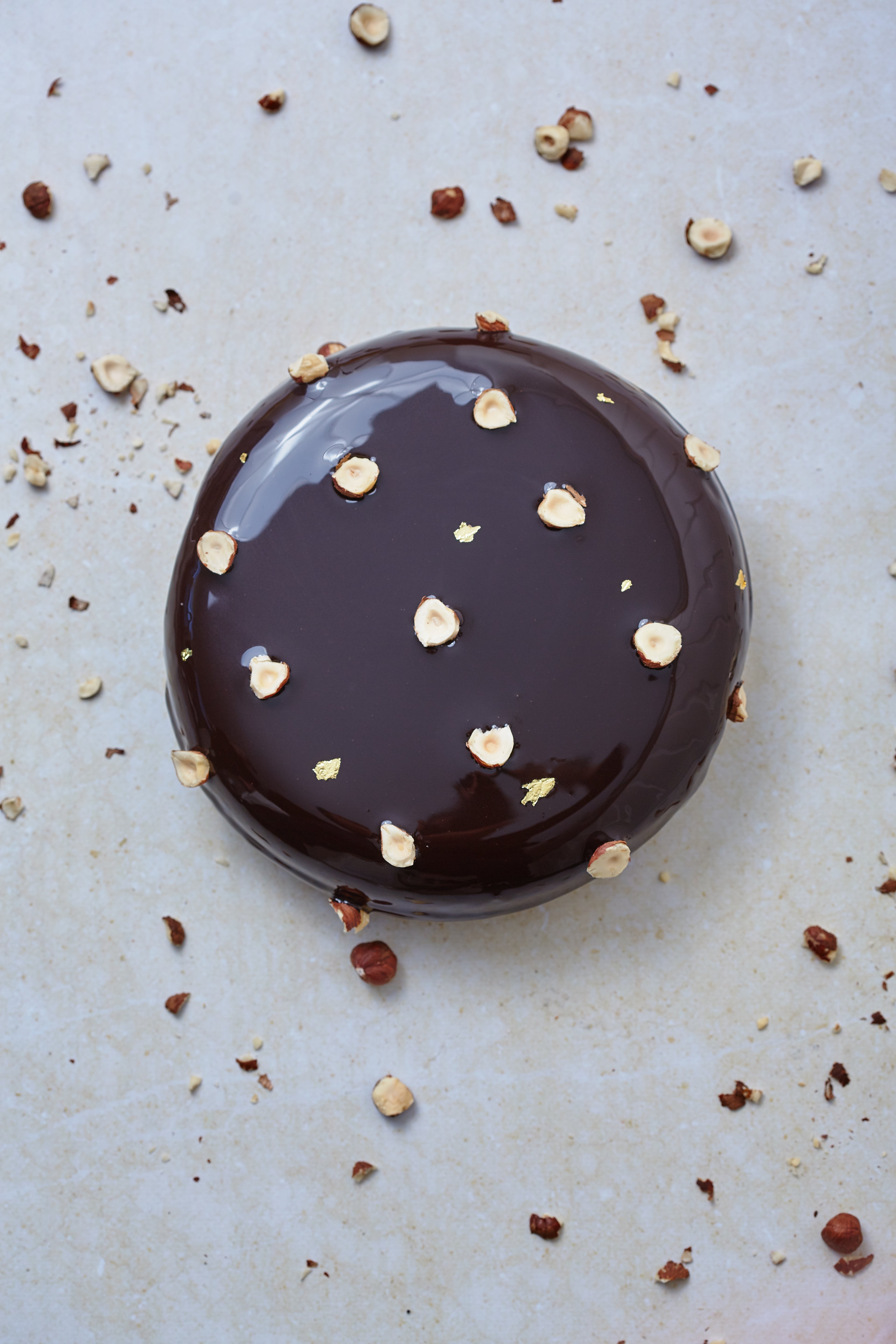 Brussels – Chocolate & Hazelnut Entremet