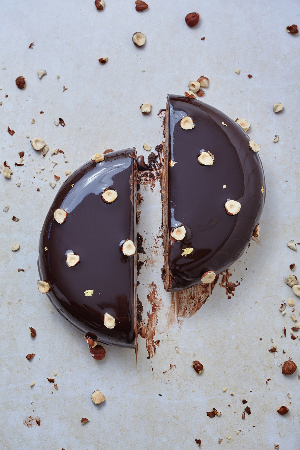 Brussels – Chocolate & Hazelnut Entremet