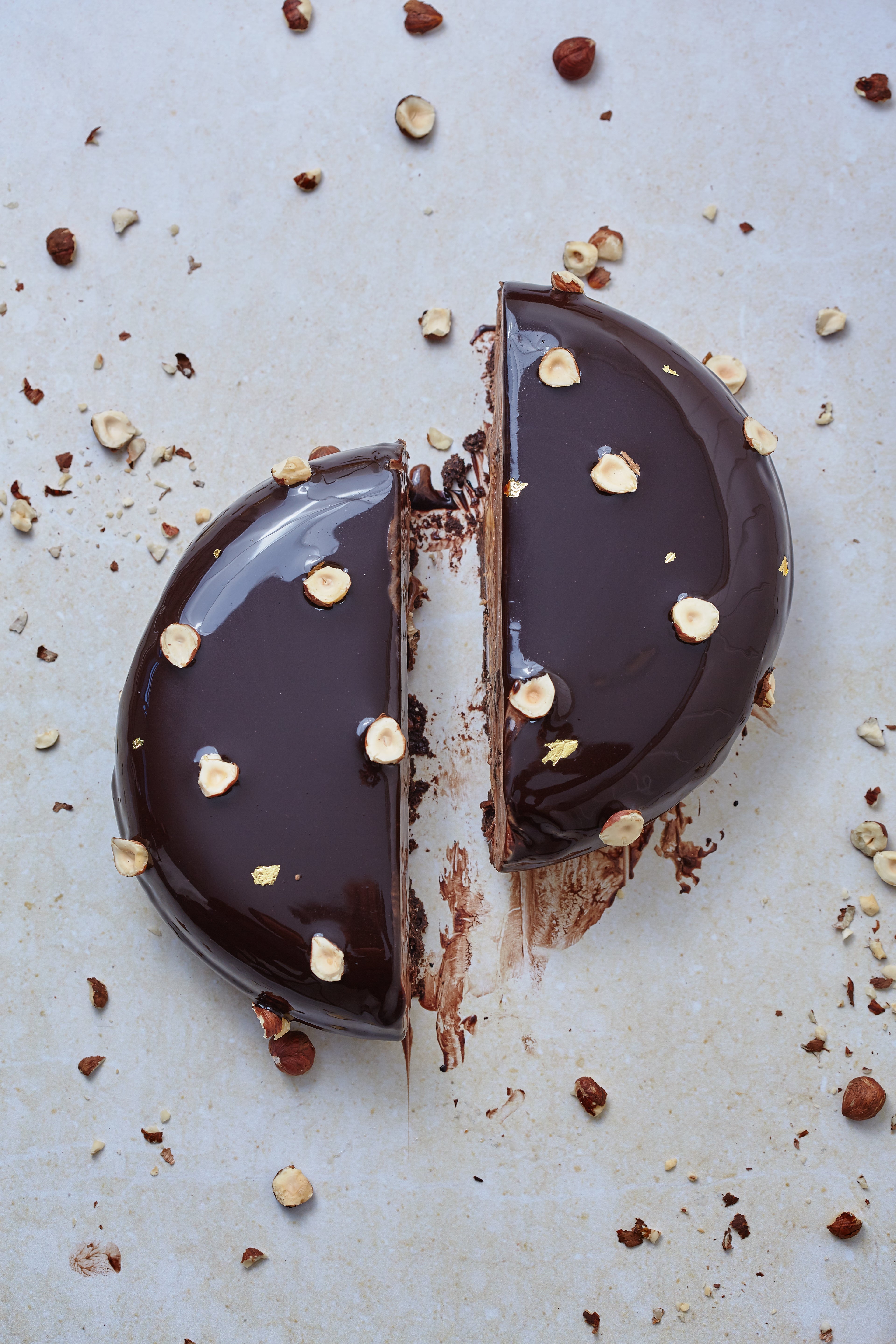 Brussels – Chocolate & Hazelnut Entremet