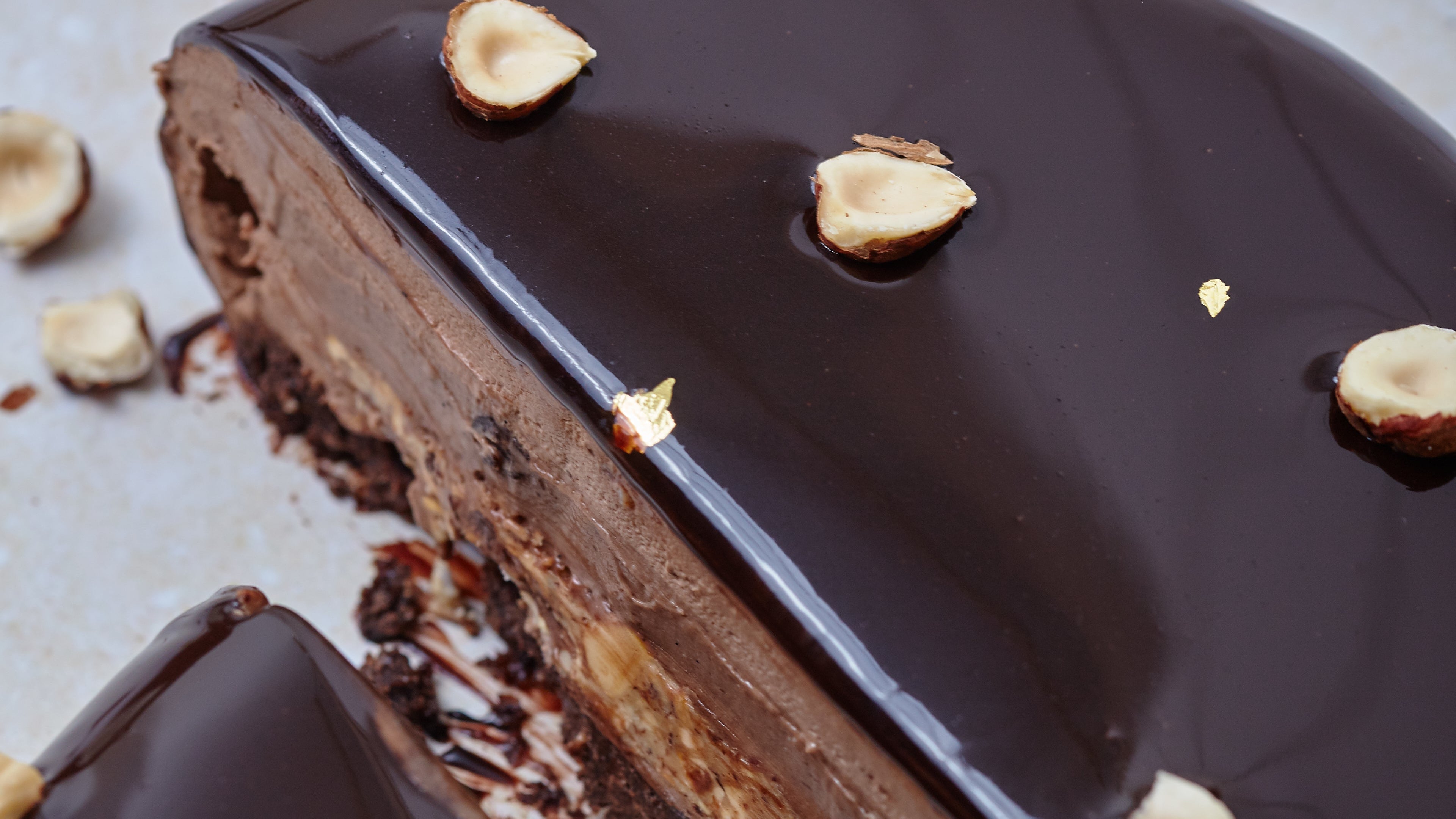 Brussels – Chocolate & Hazelnut Entremet