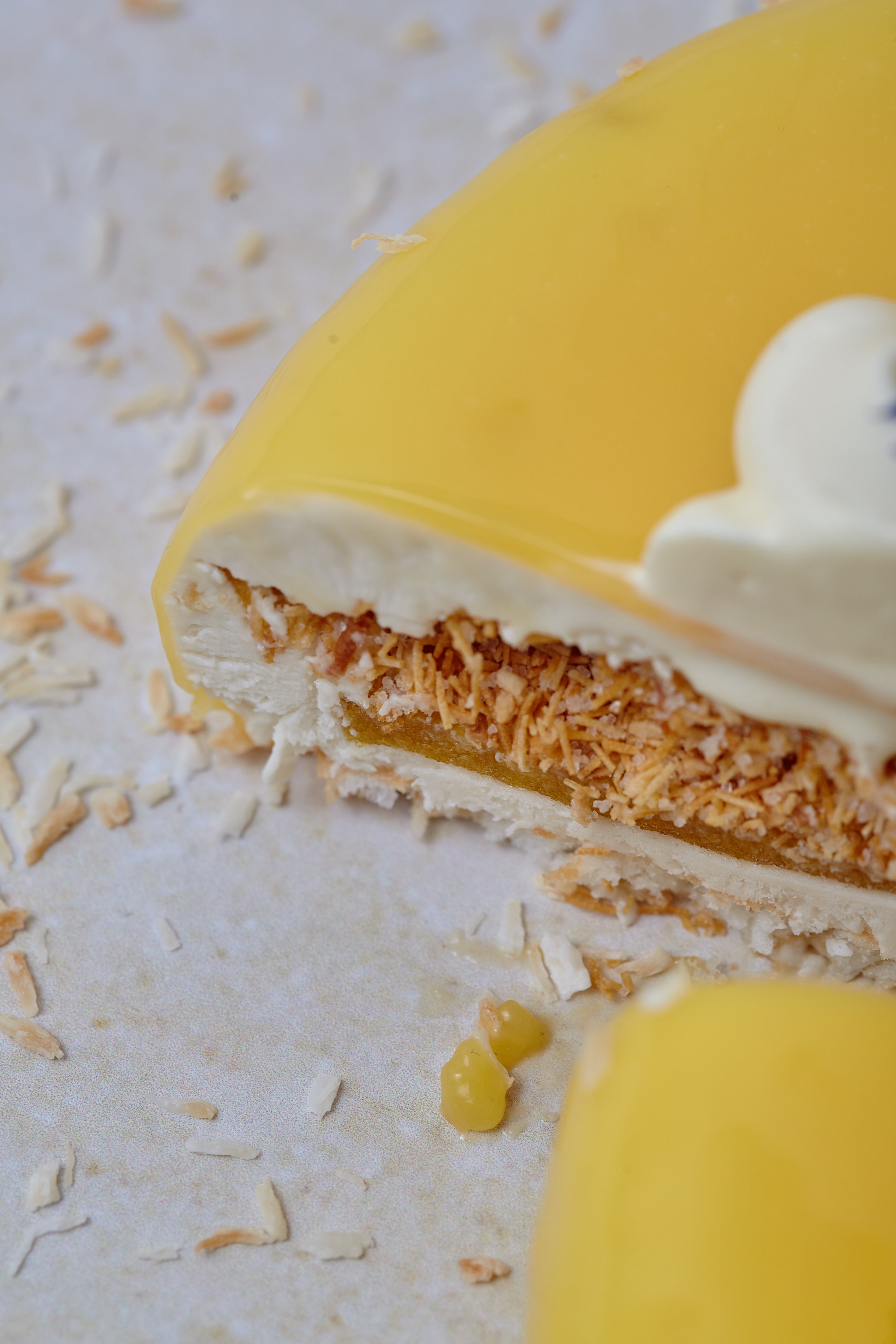 Rio – Passion & Coco Exotic Entremet