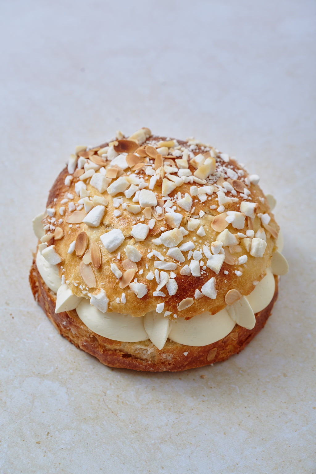 Tropezienne – Brioche & Cream Entremet