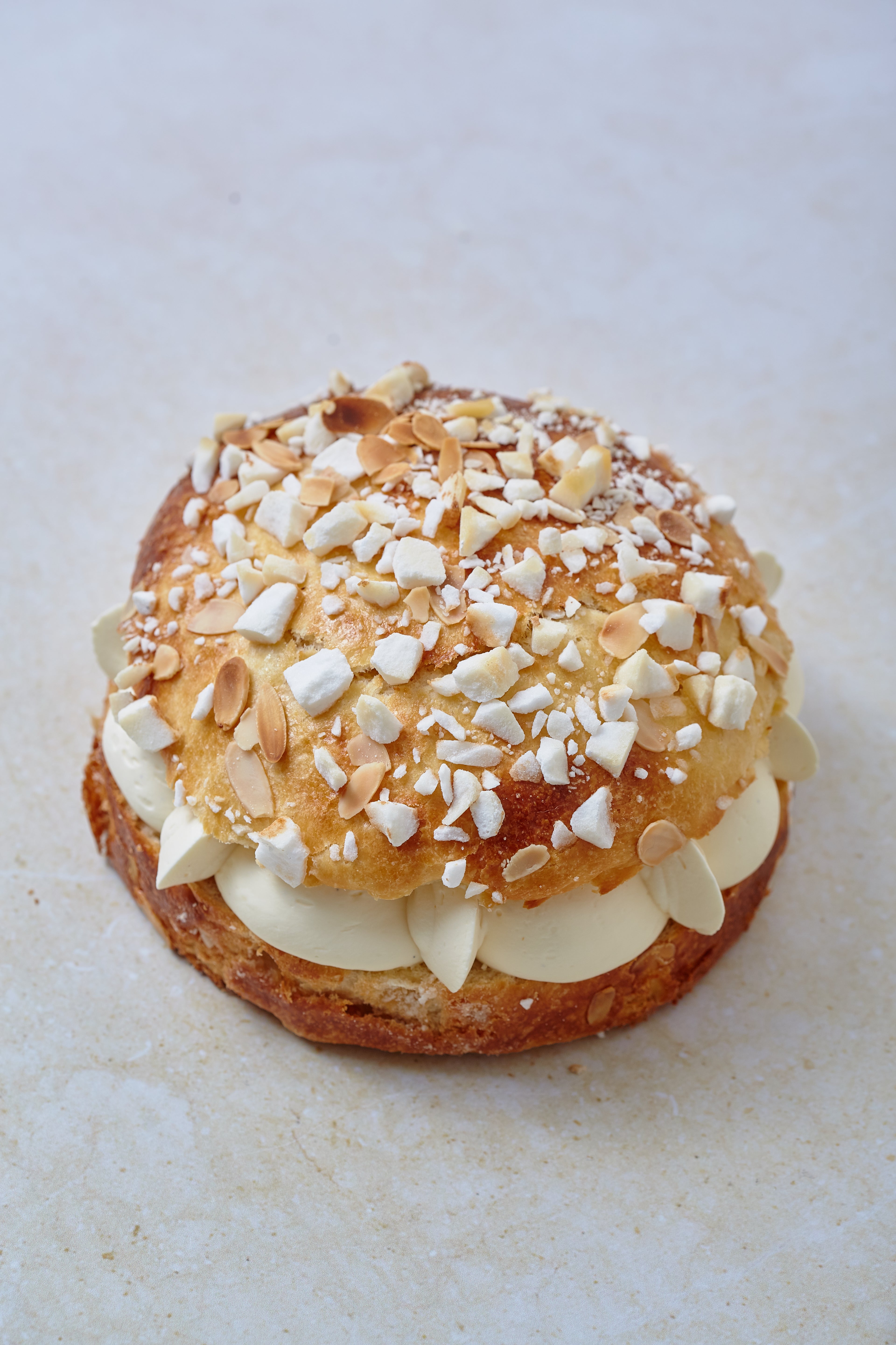 Tropezienne – Brioche & Cream Entremet
