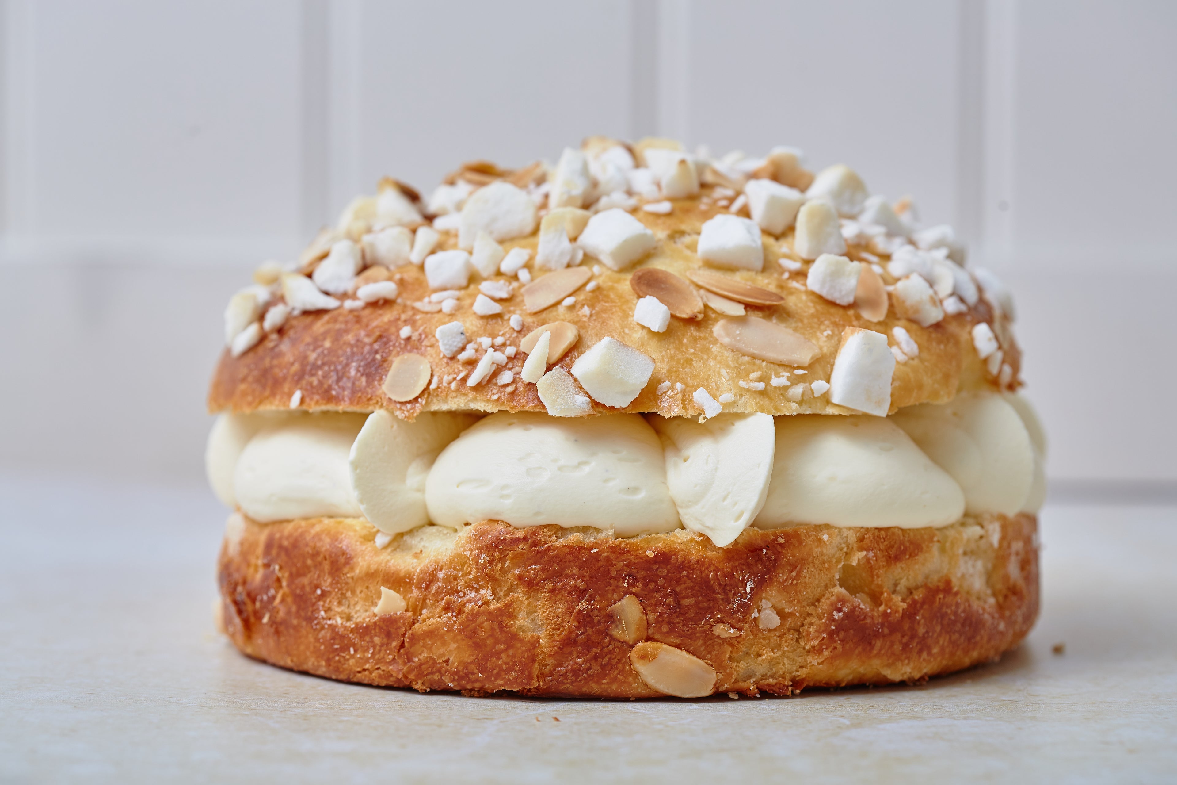 Tropezienne – Brioche & Cream Entremet
