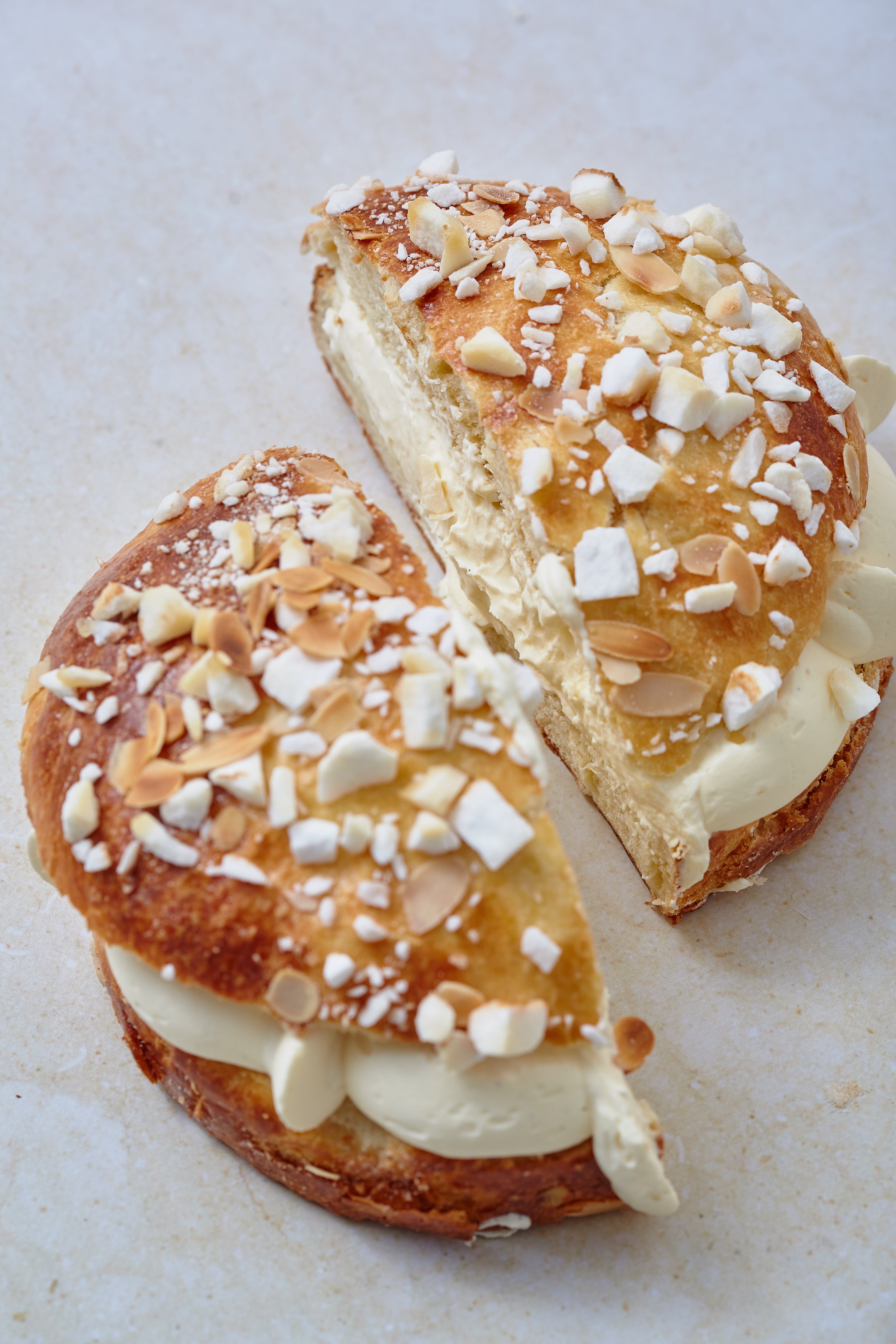 Tropezienne – Brioche & Cream Entremet
