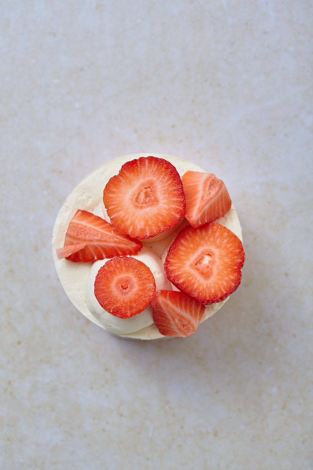 Fraisier – Strawberry & Cream Entremet