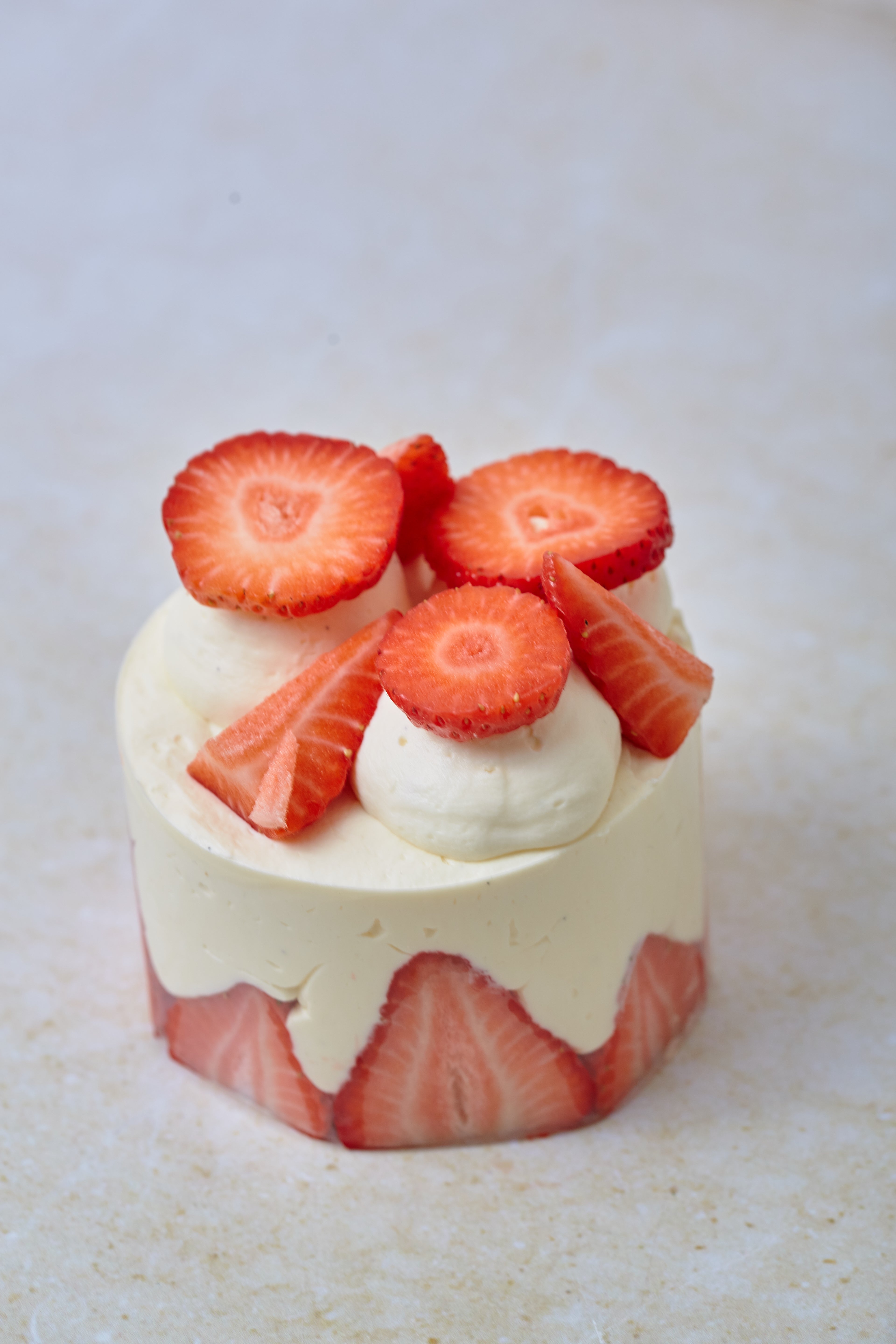 Fraisier – Strawberry & Cream Entremet