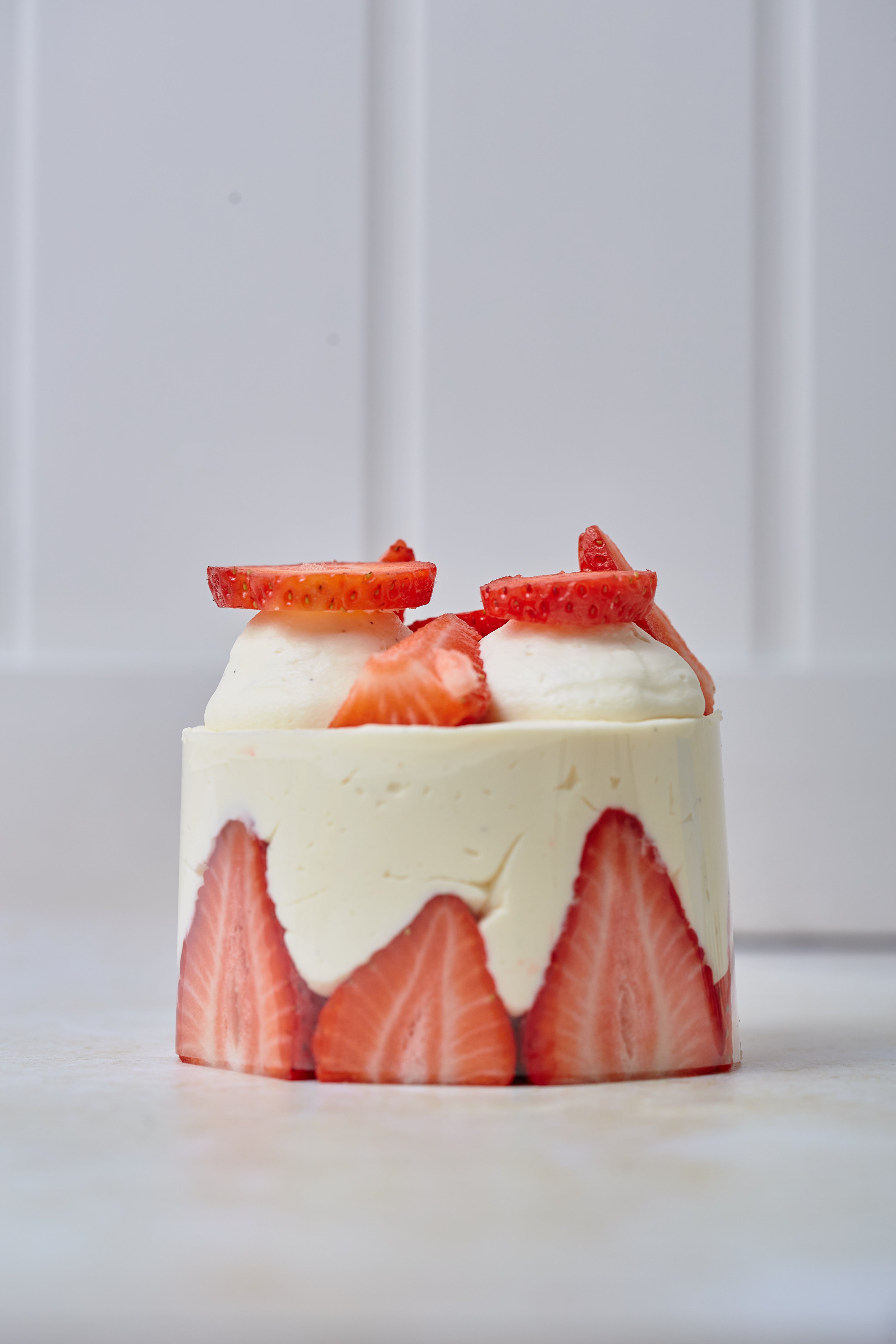 Fraisier – Strawberry & Cream Entremet