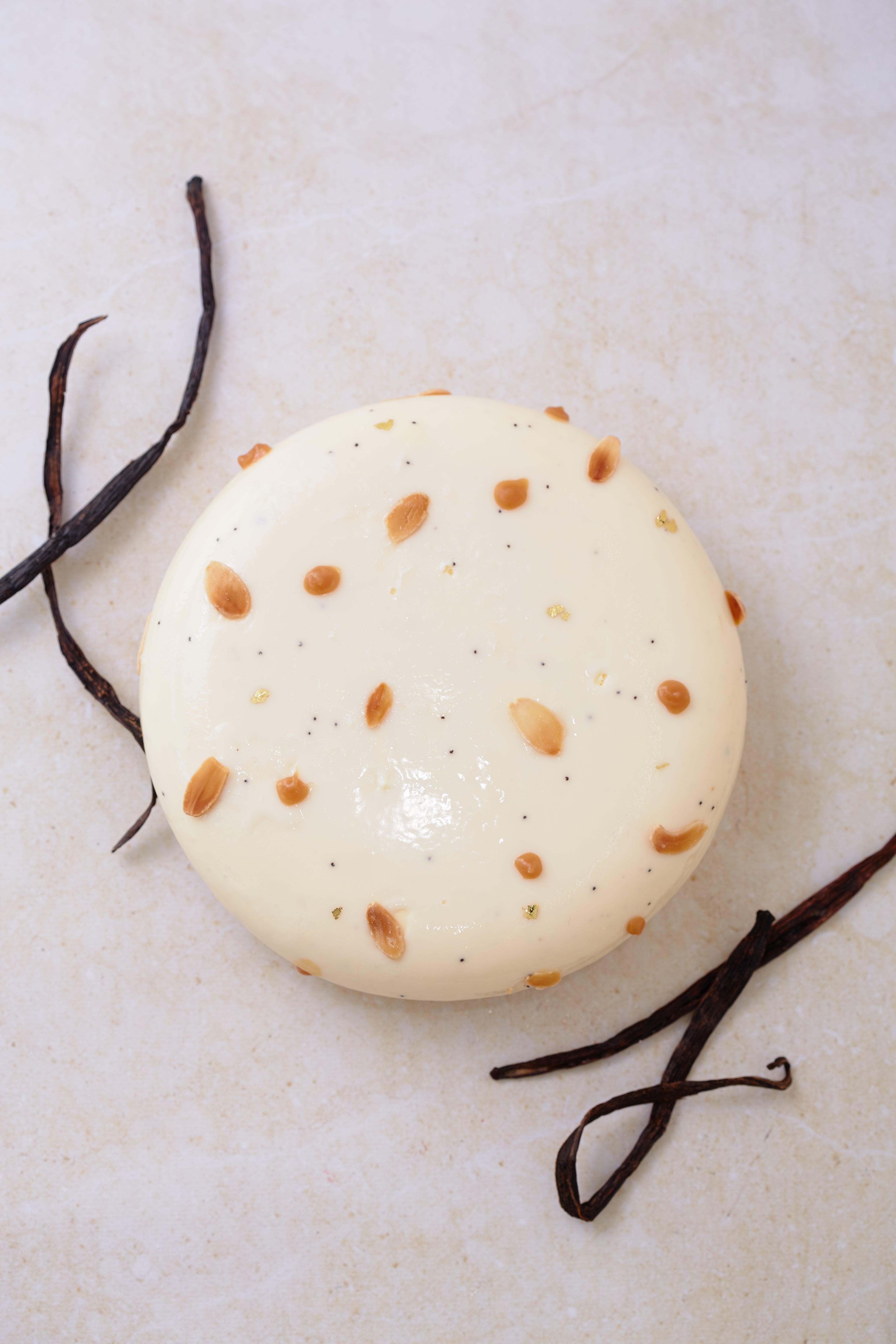 Tahiti – Vanilla & Caramel Entremet