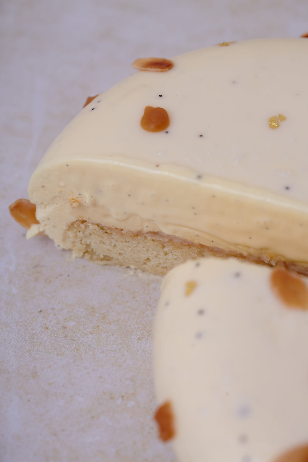 Tahiti – Vanilla & Caramel Entremet