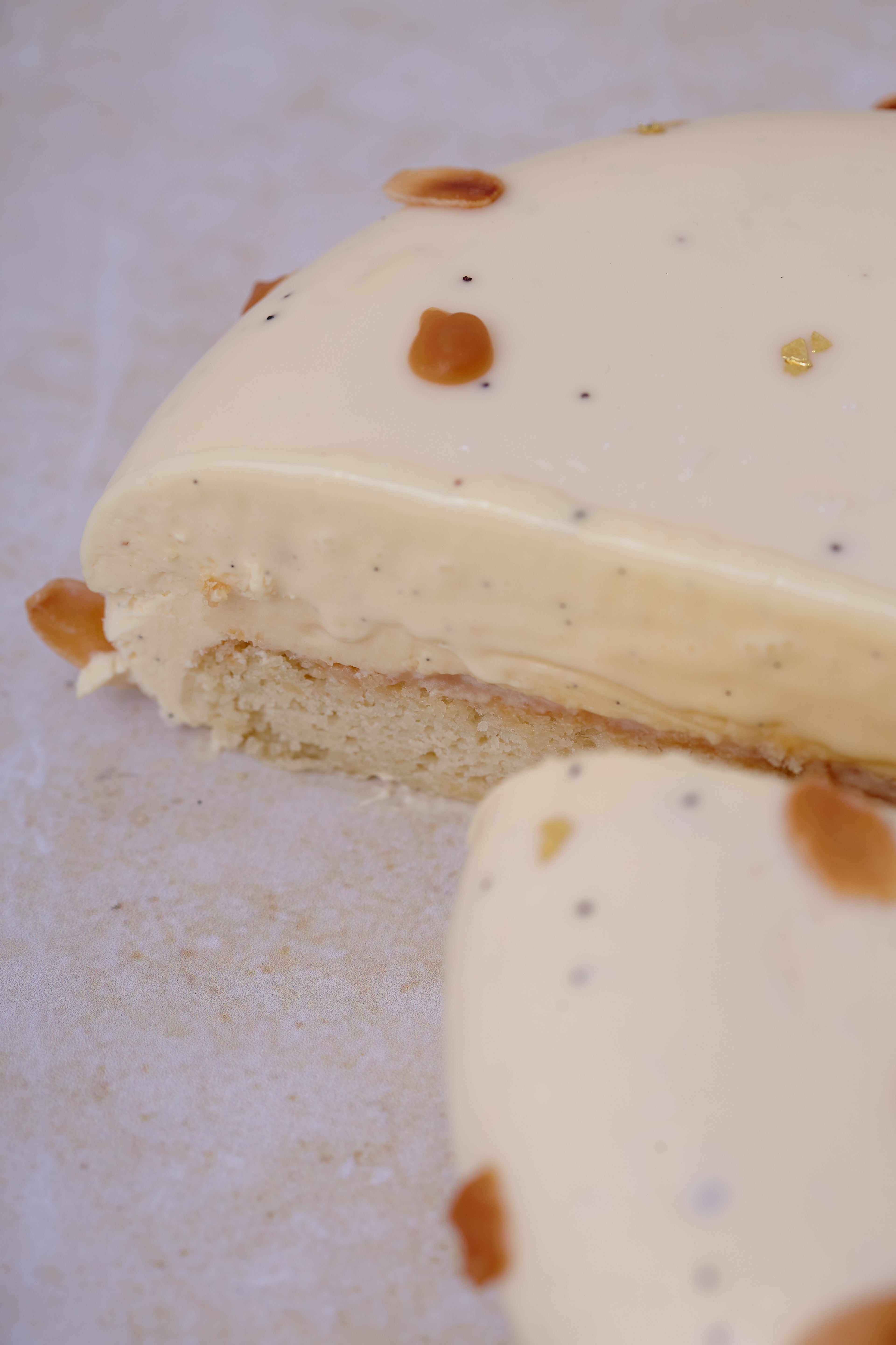 Tahiti – Vanilla & Caramel Entremet