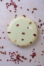 Damascus – Rose & Pistache Entremet