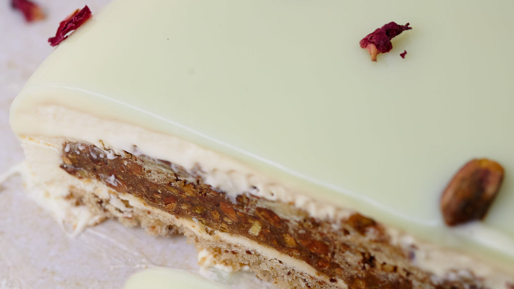 Damascus – Rose & Pistache Entremet