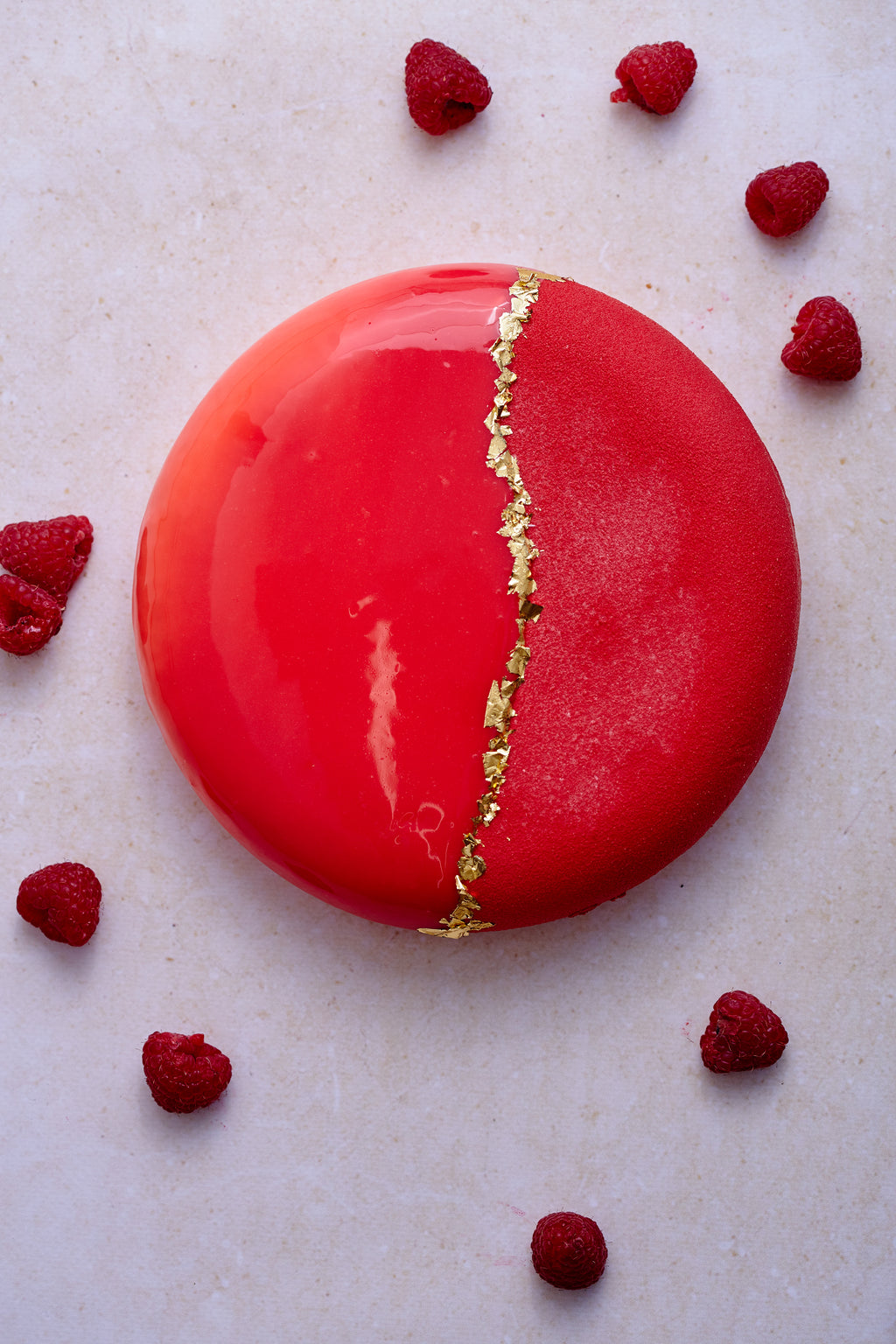 Paris – Red Fruits & Vanilla Entremet