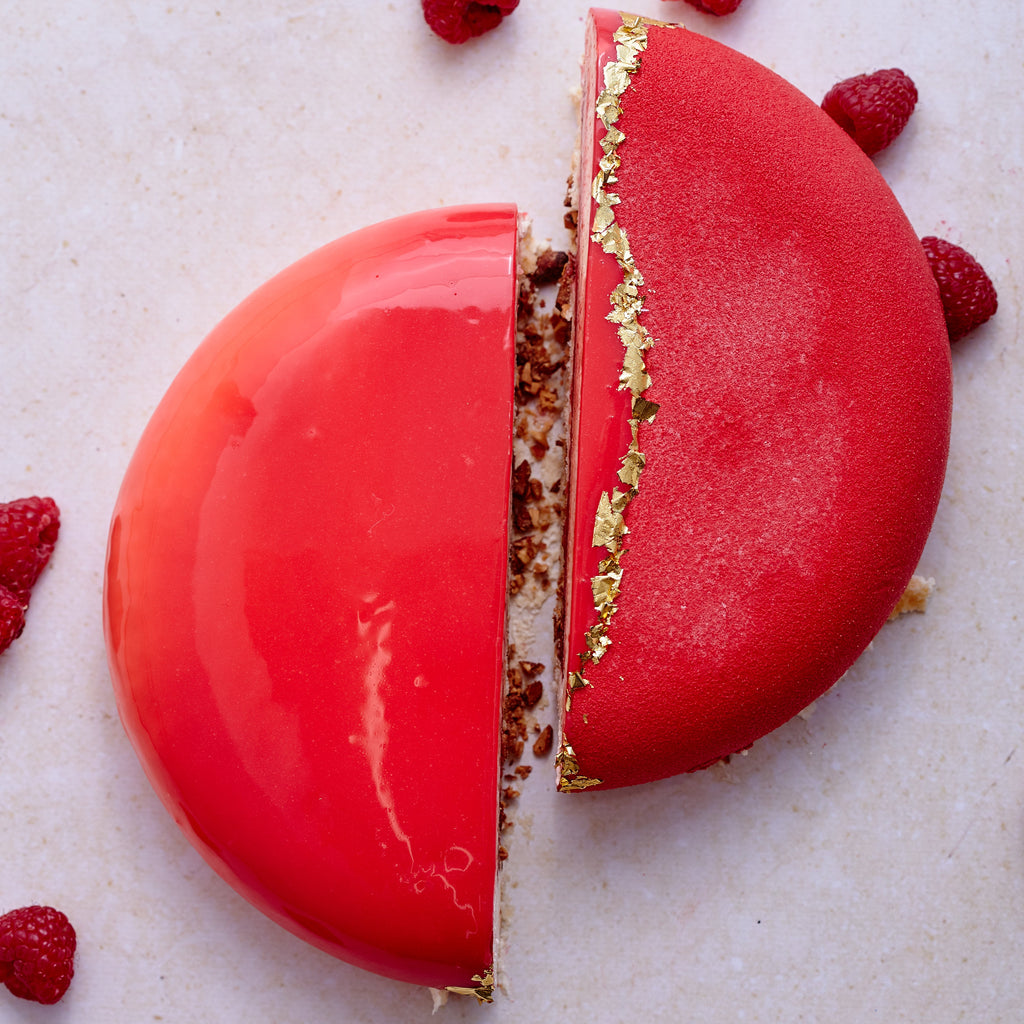 Paris – Red Fruits & Vanilla Entremet