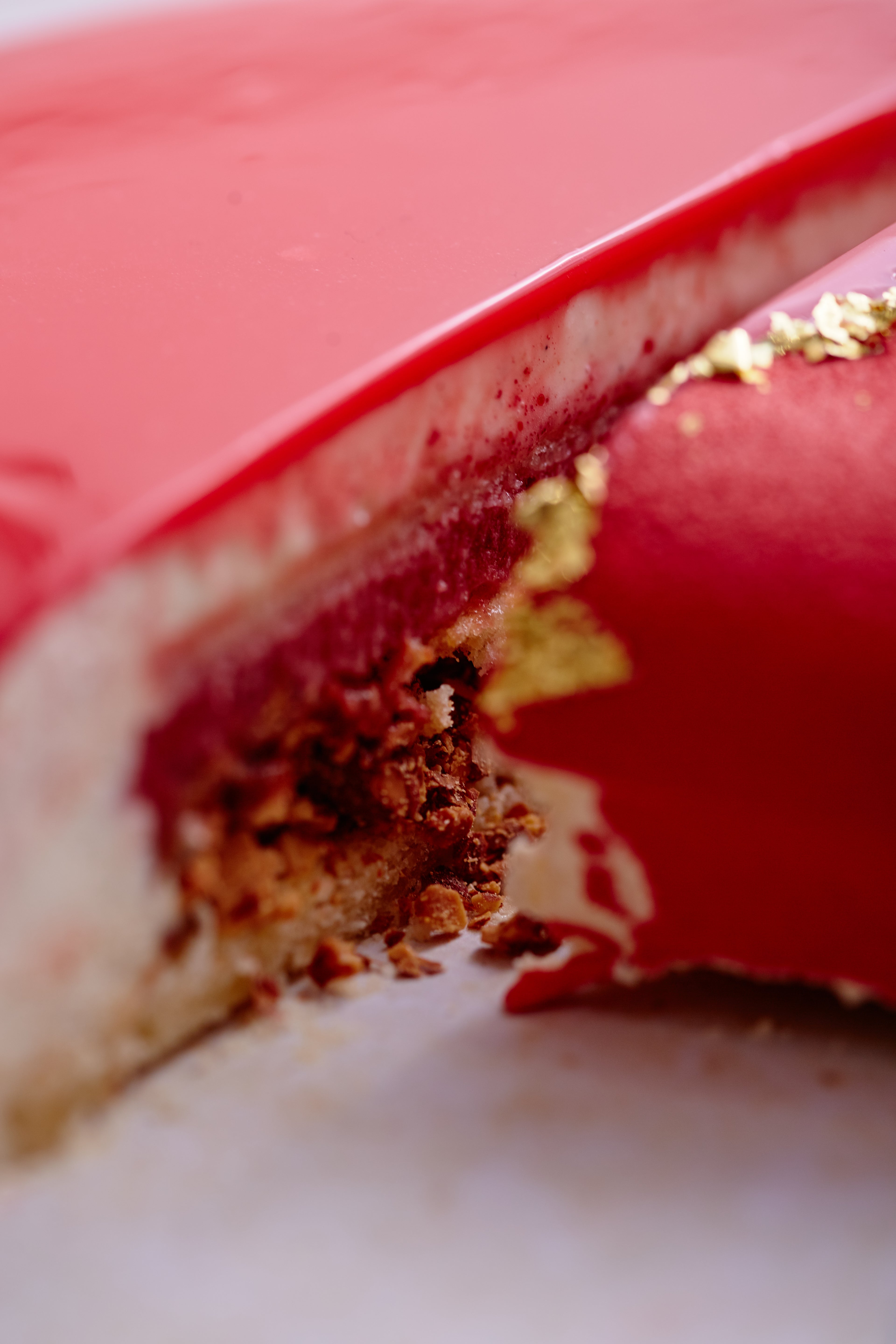 Paris – Red Fruits & Vanilla Entremet