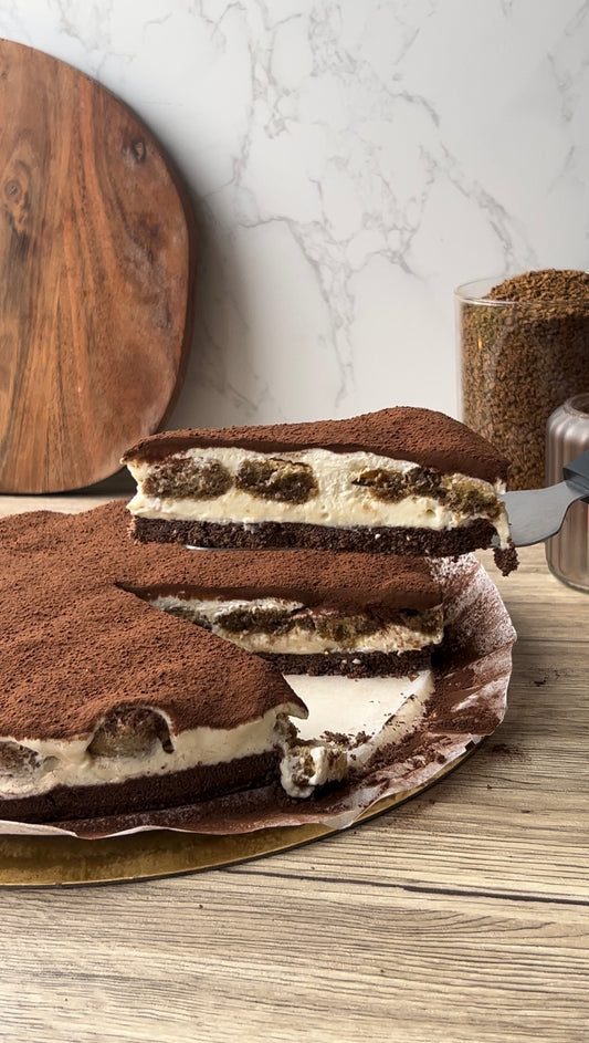 Tiramisu Cheesecake