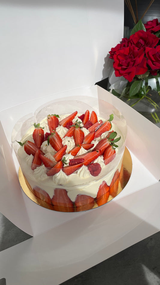 Fraisier - Strawberry Cake