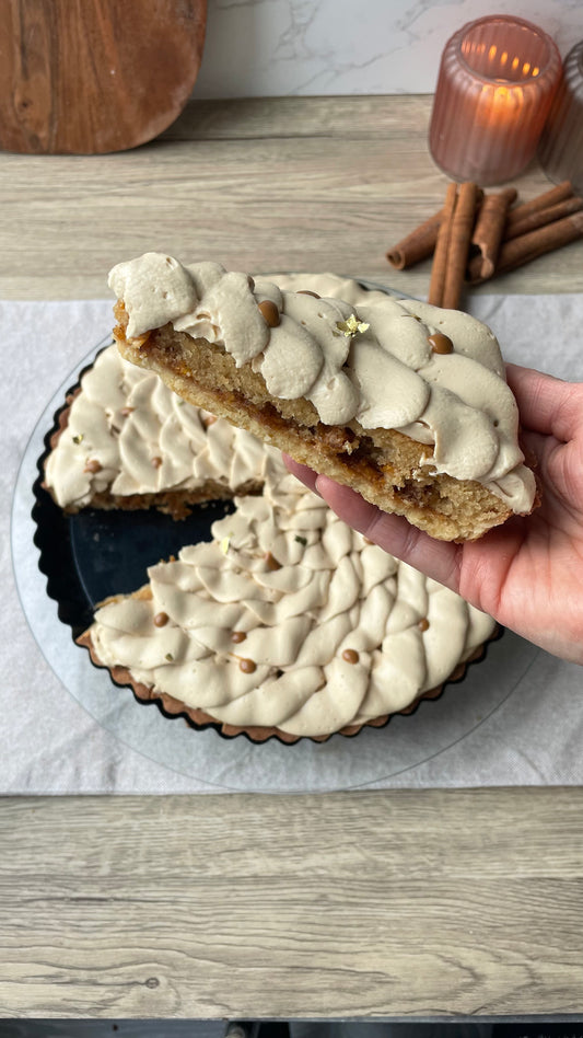 Lotus Biscoff Tart