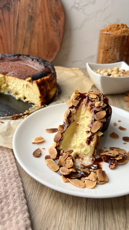 Classic Basque Cheesecake